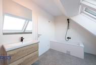 Weitblick DG-Wohnung in 1220 Wien: Erstbezug mit 4 Terrassen.