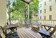 Schöne 3-Zimmer-Wohnung mit Balkon nahe Augarten