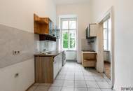 NÄHE 1. BEZIRK, DONAUKANAL UND AUGARTEN | Stilaltbauwohnung mit Potenzial | ca. 3,60 m Raumhöhe | Teils Hoflage | Rembrandtstraße