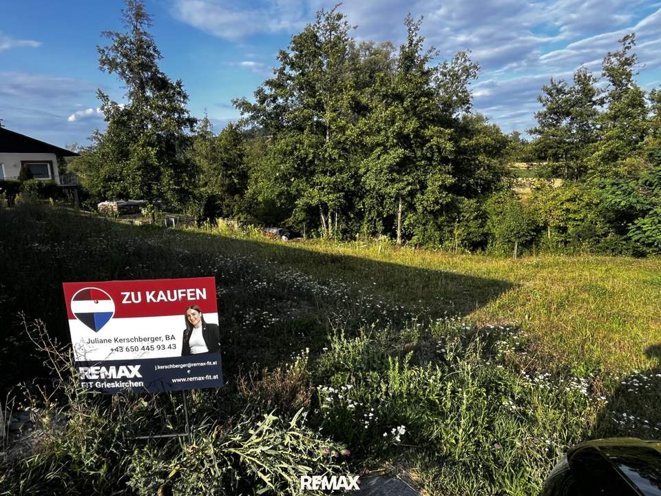810 m² Baugrundstück in Wallern an der Trattnach