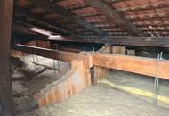 Wohnungseigentumsobjekt - Lager im Rohdachboden samt Flachdachfläche