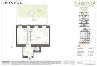 MAISON 29 - Garten-Maisonette mit gigantischer Wohnküche (ca. 46 qm) und Raumhöhen über 3,30 m!