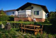 Kleines Haus, großes Grundstück mit Fernblick – Ruhelage nahe Wien, ideal für Pärchen