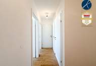 Erstbezug: 3-Zimmer Wohnung mit südseitgem Balkon