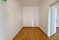 Geräumige 2-Zimmer Wohnung inkl. Einbauküche und Freifläche in Innenhofruhelage!