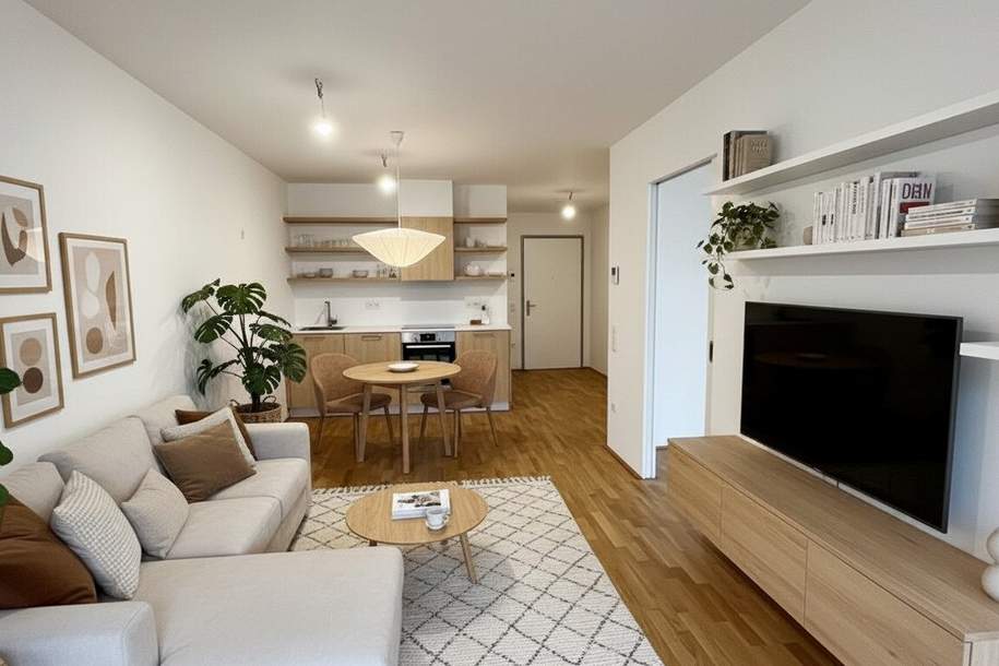 Ein Zuhause mit Stil, Nachhaltigkeit und Weitblick, Wohnung-kauf, 233.750,€, 1230 Wien 23., Liesing