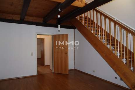 Dachgeschoß- Galeriewohnung | Griesplatz 23, Wohnung-kauf, 161.000,€, 8020 Graz(Stadt)