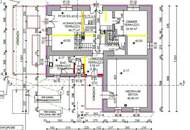 Teilsaniertes Einfamilienhaus mit großzügigem Nebengebäude