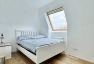 Moderne klimatisierte 80m² Dachgeschoss-Wohnung in 1130 Wien inkl. 2 Garagenplätze