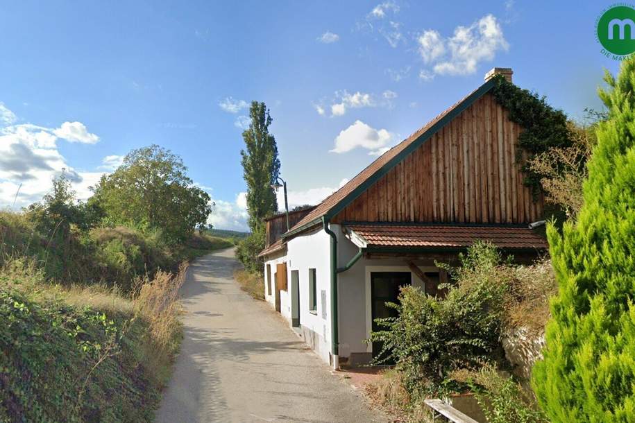 Uriges Unikat - Presshaus mit Weinkeller unweit von Krems, Gewerbeobjekt-kauf, 54.900,€, 3552 Krems(Land)