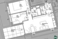 Terrassenwohnung: Schöner 3-Zimmer-Erstbezug in 1190 Wien