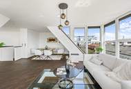 Exklusive Dachgeschoss-Maisonette mit 2 Terrassen & 360° Panoramablick