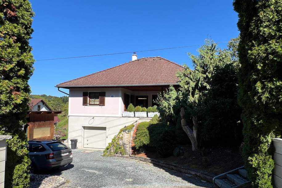 Geräumiges Einfamilienhaus, vollunterkellert, mit sehr schönem Garten!, Haus-kauf, 229.000,€, 7412 Oberwart