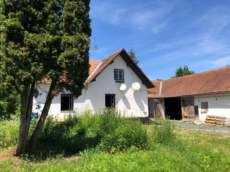 TOP GELEGENHEIT HAUS IN BESTLAGE IN SONNIGER ERHÖTEN RUHELAGE IN DER THERMEN REGION!