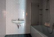 Teilsanierte Wohnung im 8. Stock eines Hochhauses