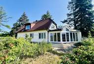 Einfamilienhaus mit viel Platz und Garten