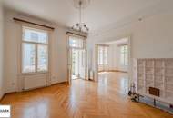 Repräsentatives Altbaujuwel mit 5 Zimmern &amp; Terrasse in begehrter Döblinger Lage – ab November