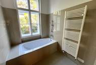 Schöne 4,5 Zimmer Altbau-Villenetage mit Wintergarten, Gartennutzung und kleinem KFZ-Stellplatz