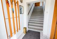 Gepflegtes Einfamilienhaus mit Garten, Balkon, 2 Garagen &amp; vielseitigem Keller in Pulkau