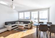 Helle Balkonwohnung, 3. Stockwerk, sehr ruhig, U-Bahn-nähe, Garagenplatz