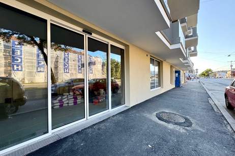 ++ NEUE GEWERBEFLÄCHE mit AUSLAGE ++ PROJEKT KARL74, Gewerbeobjekt-kauf, 355.000,€, 1220 Wien 22., Donaustadt