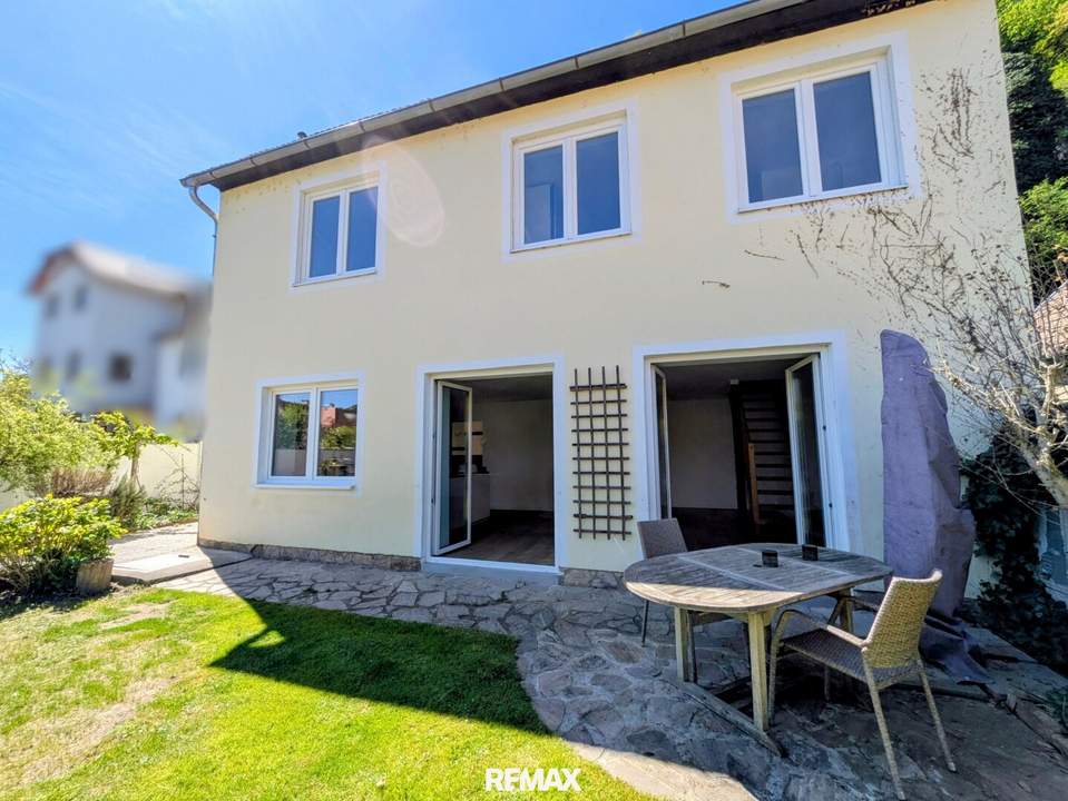 Wohnen mit Charakter – Haus mit Garten & Terrasse in Krems-Imbach