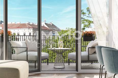 NEU! Perfekte Planung: 2 Zimmer Wohnung mit WOW Grundriss, Wohnung-kauf, 202.400,€, 1160 Wien 16., Ottakring