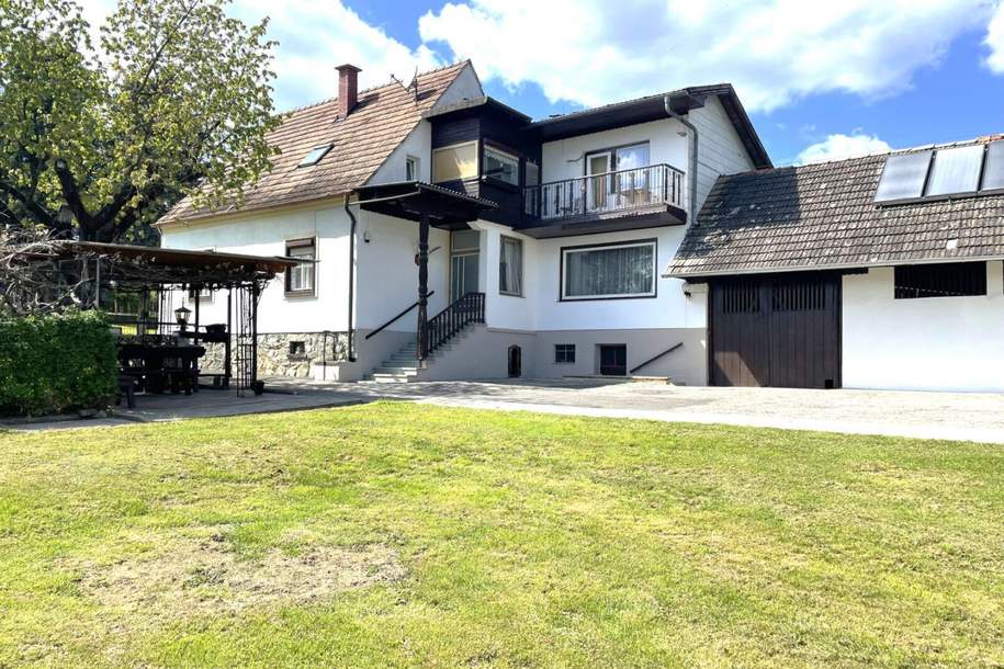 Zwei Wohneinheiten! - Leben in idyllischer und zentraler Lage, Haus-kauf, 198.000,€, 7432 Oberwart