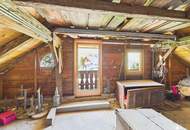 Historisches Juwel mit grenzenlosem Potenzial: Zweifamilienhaus auf knapp 3.000 m² Bauland mit Ausbaupotential in Greifenburg.