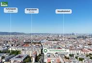 Geräumige 4-Zimmer-Wohnung inkl. Einbauküche und großzügiger Terrasse in attraktiver Lage von Favoriten!