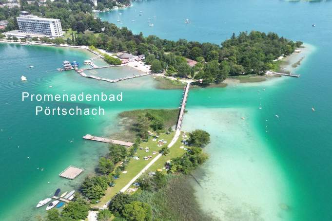 Herrliche Seeblickresidenz in Pörtschach am Wörthersee, Wohnung-kauf, 718.000,€, 9210 Klagenfurt Land