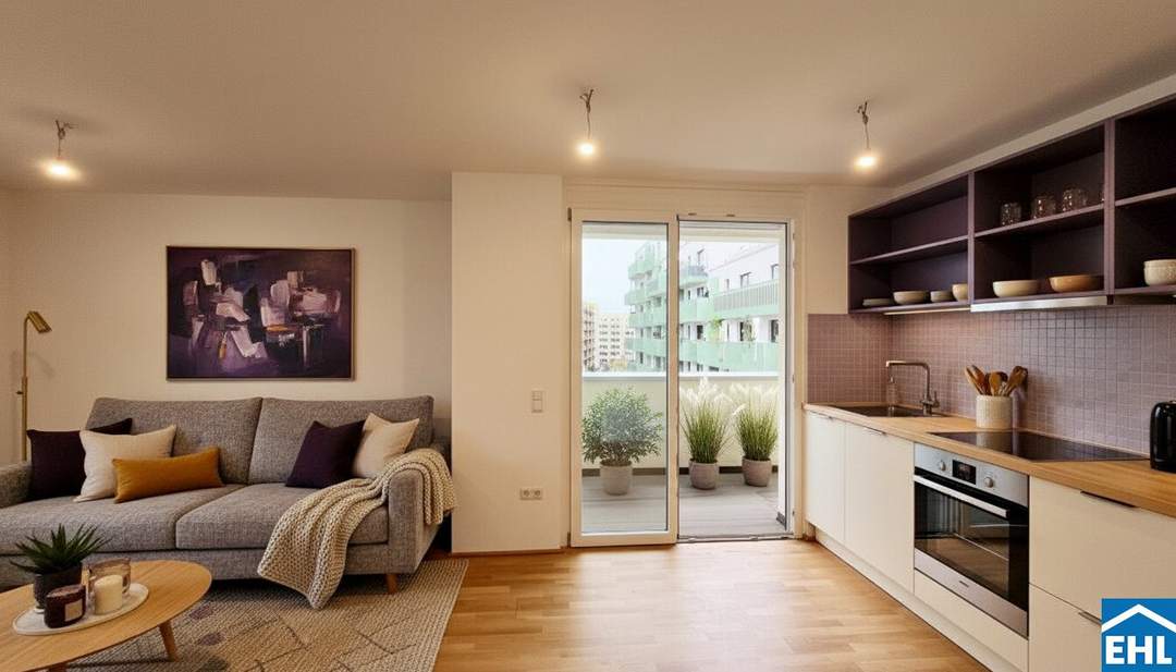 Modern wohnen am Stadtpark Atzgersdorf