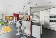 Architekten-Bungalow in Bad Fischau! Im Loftstil | Uneinsehbarer Garten | Pool und Wellnessbereich | Großzügige Garage