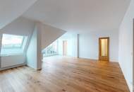 LIESING - Nähe Riverside | geräumige Dachgeschosswohnung mit großzügigem Wohnbereich, Terrasse &amp; extra Küche | ZELLMANN IMMOBILIEN