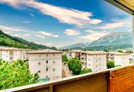 Dachgeschossjuwel in Wattens mit Panoramablick, Balkon & Ofen – geringe Betriebskosten