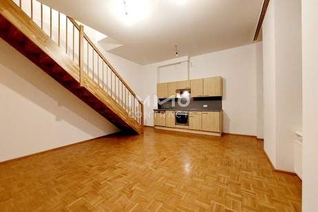 Dreizimmer-Maisonette-wohnung: Landstraßer Hauptstraße 73 Stiege 1, Wohnung-miete, 1.078,69,€, 1030 Wien 3., Landstraße