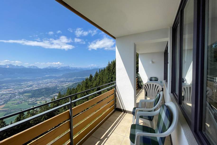 Schöne Ferienwohnung auf der Gerlitzen mit Blick auf den Ossiacher See, Wohnung-kauf, 270.000,€, 9521 Villach Land
