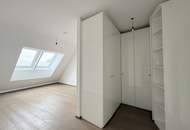 Befristet vermietetes Penthouse in ruhiger Lage