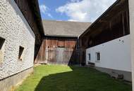 Sacherl mit ca. 15 ha Grund – Natur, Ruhe und viel Platz für Mensch und Tier