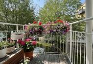 1180! Entzückende Garçonnière mit Balkon in toller Lage! Unbefristet vermietet!