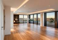 Luxus Apartment mit Stadtblick: 33. Etage - Neue Donau, Dooman, Gym, Lounges