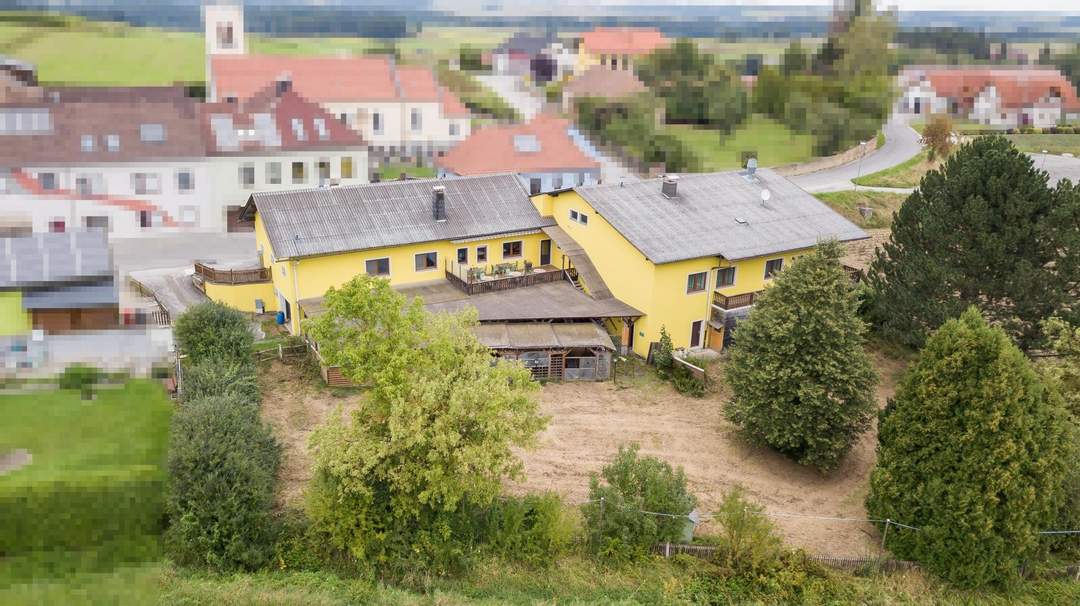 Ehem. Gasthaus mit Disco und Heurigen