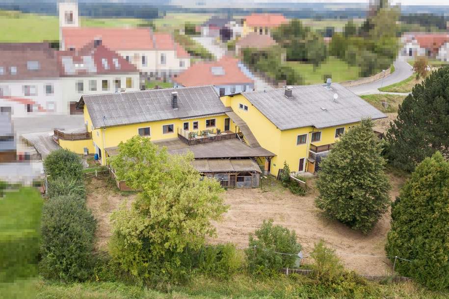 Ehem. Gasthaus mit Disco und Heurigen, Gewerbeobjekt-kauf, 230.000,€, 3910 Zwettl