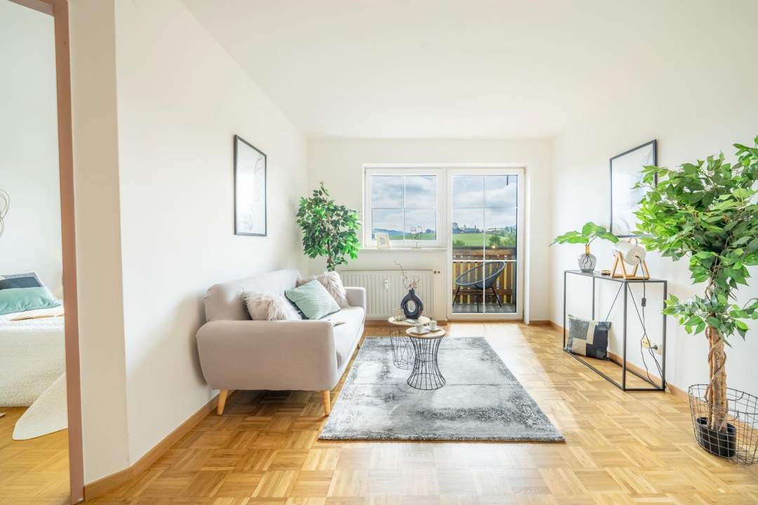 Wohnen im Salzburger Seenland – 2 - 3 Zimmer Wohnung mit Balkon
