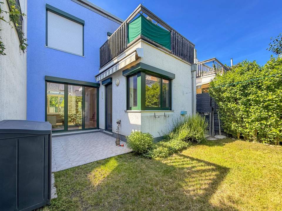 Attraktives Reihenhaus mit Garten und Dachterrasse