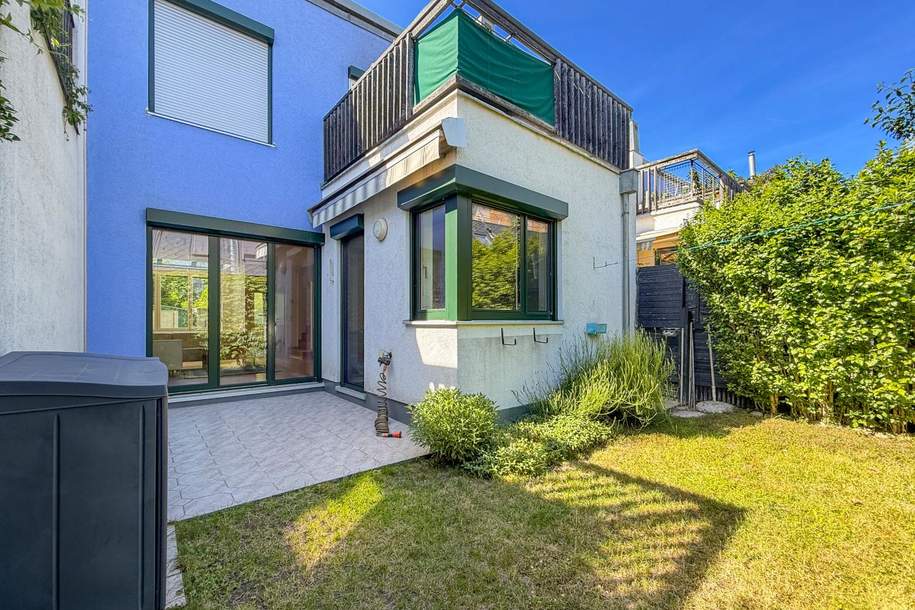 Attraktives Reihenhaus mit Garten und Dachterrasse, Haus-kauf, 388.000,€, 1220 Wien 22., Donaustadt