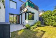 Attraktives Reihenhaus mit Garten und Dachterrasse
