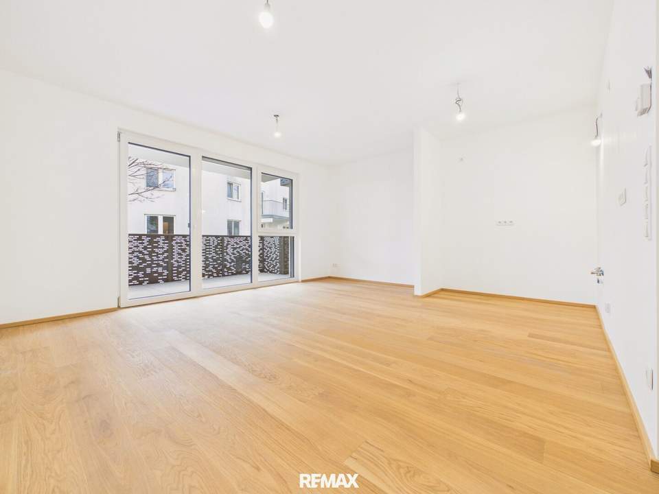Erstbezug: Moderne 1-Zimmer-Wohnung mit Loggia und Fußbodenheizung in 1230 Wien!