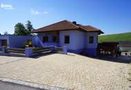 ideal für Pferde und Naturliebhaber - einladendes Einfamilienhaus mit großer Terrasse und Garage