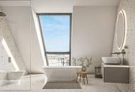 Baugenehmigter Rohdachboden! Fantastische Architektur und Traumblick!